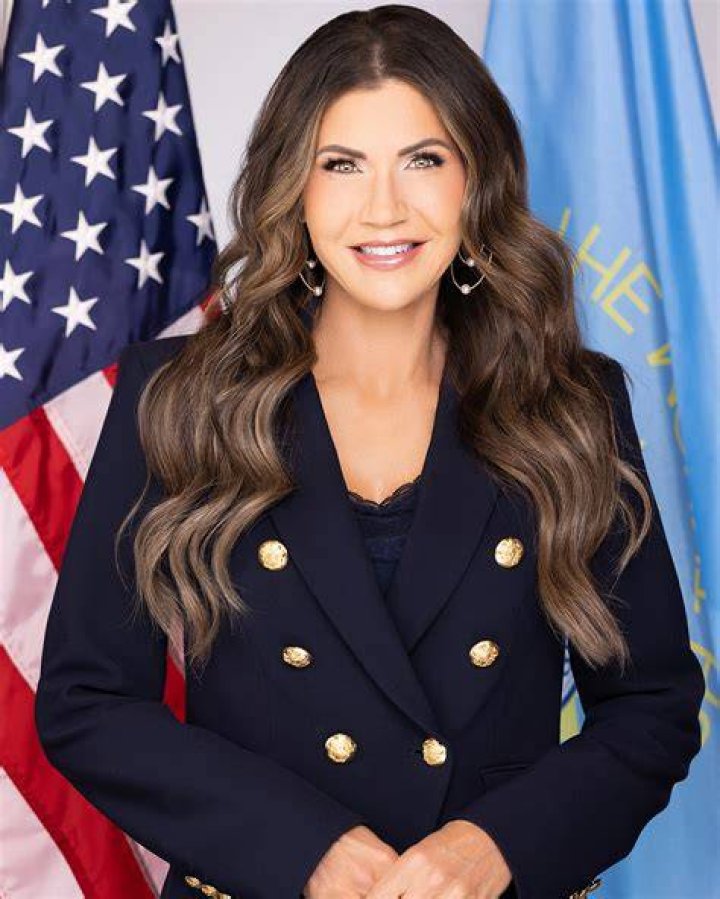 Kristi Noem's message to the Republican Party 'Get over yourself