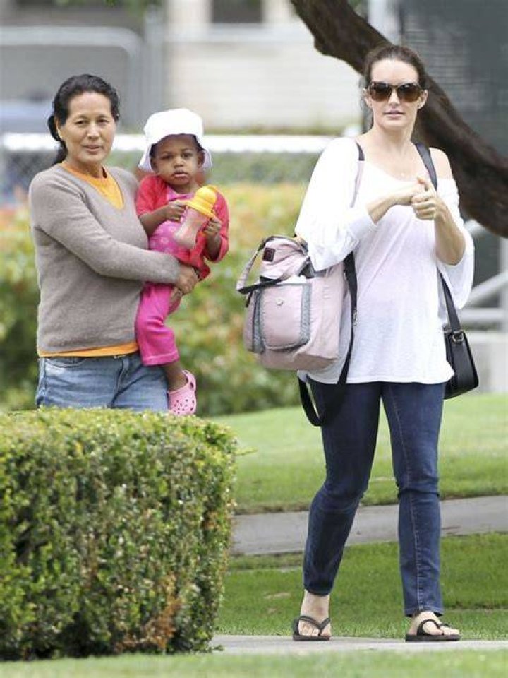 Kristin Davis and Gemma Rose head to the park (photos!) Today's Parent