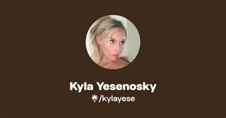 Kyla Yesenosky OnlyFans Leak: Exclusive Content Exposed