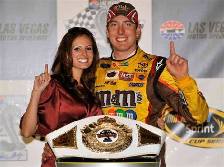 Kyle Busch's First Wife And Beyond