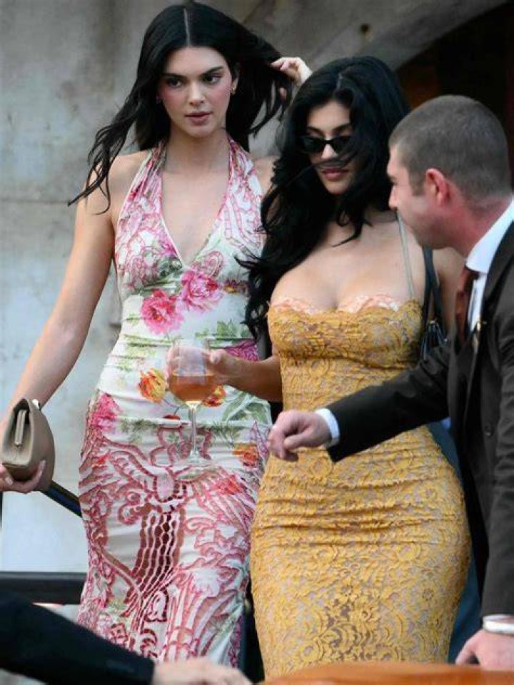 Kylie Jenner Wore A Lace Naked Dress To The 2024 Golden Globes