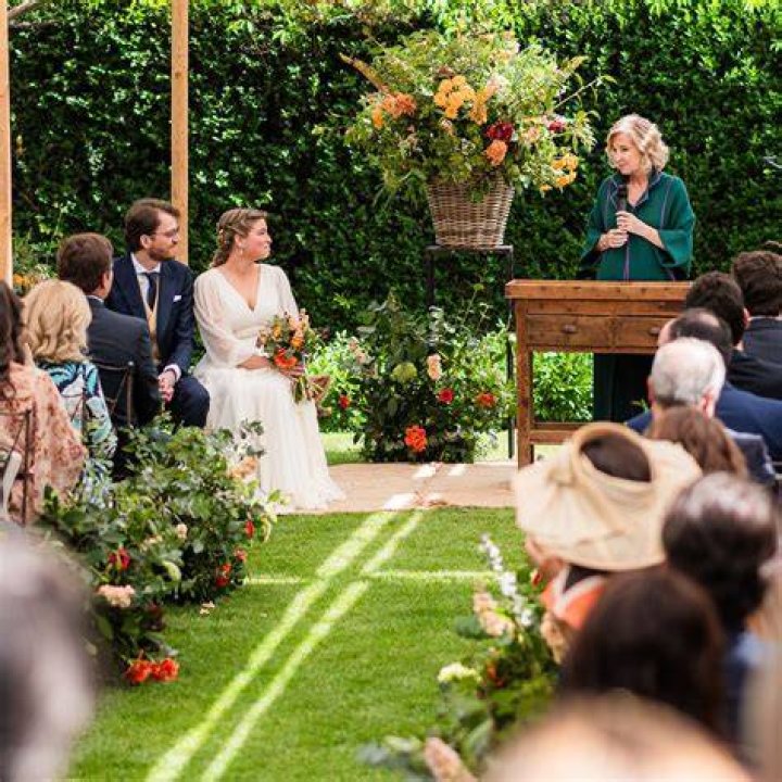 La rom&aacute;ntica boda de B&aacute;rbara Mori y Ray Sigman