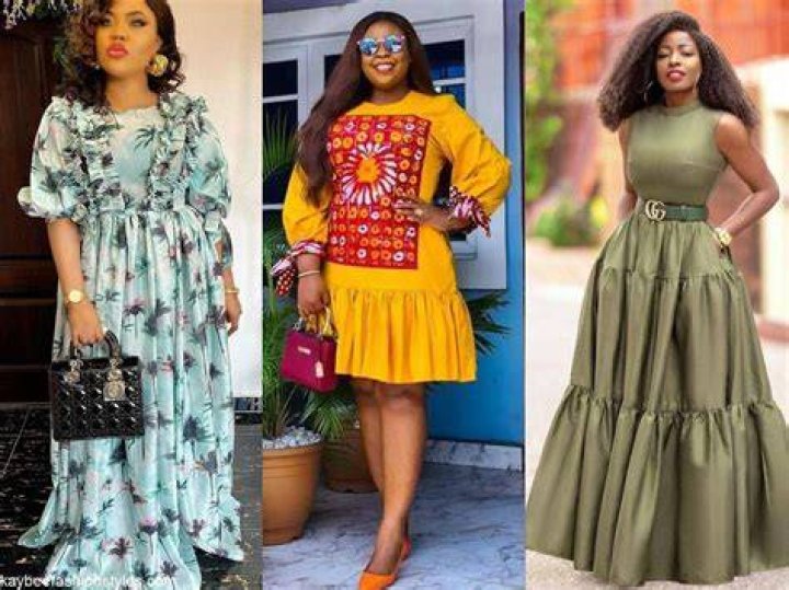 Ladies Gown Style