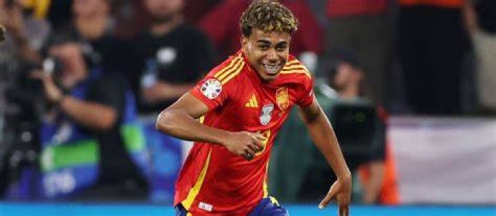 Lamine Yamal, golejador m&eacute;s jove de la hist&ograve;ria de la lliga
