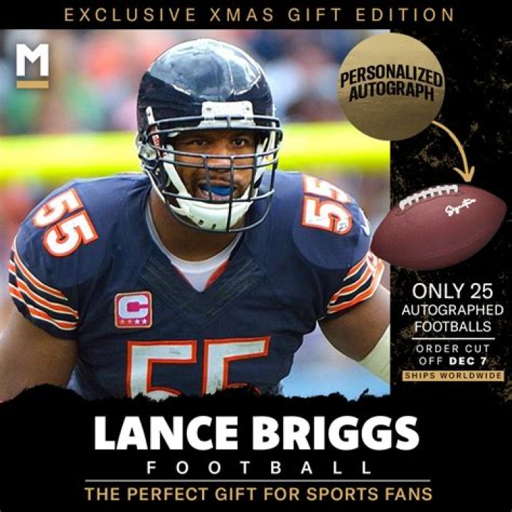 Lance Briggs - WebBlog