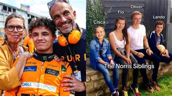 Lando Norris Siblings Know more about the Briton's two sisters and one