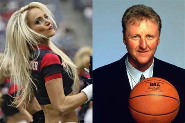 Larry Bird's Daughter Uncovered For "ChronoChronicle24"