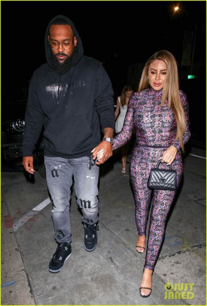 Larsa Pippen And New Boyfriend Marcus Jordan Photos Kissing And
