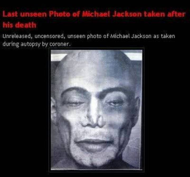Last photos taken of Michael before he died See how he looked