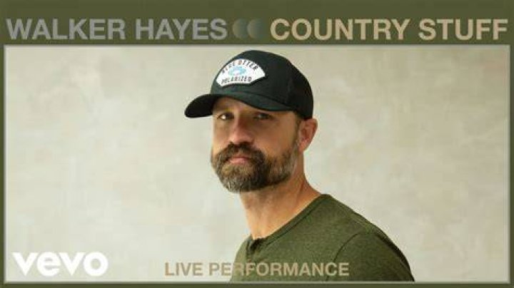 Latest News And Music From Country Star Walker Hayes