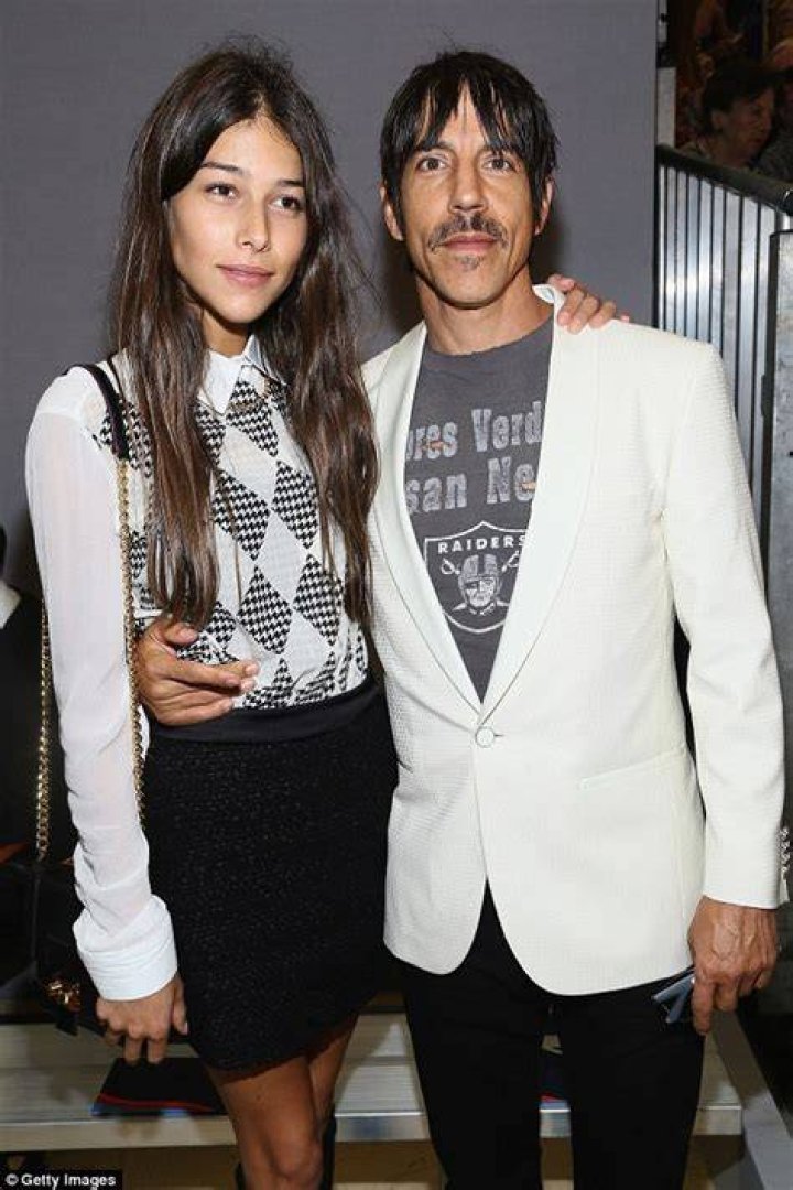 Latest On Anthony Kiedis's Girlfriend