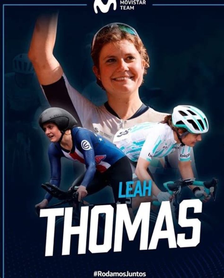 Leah Thomas Movistar Team