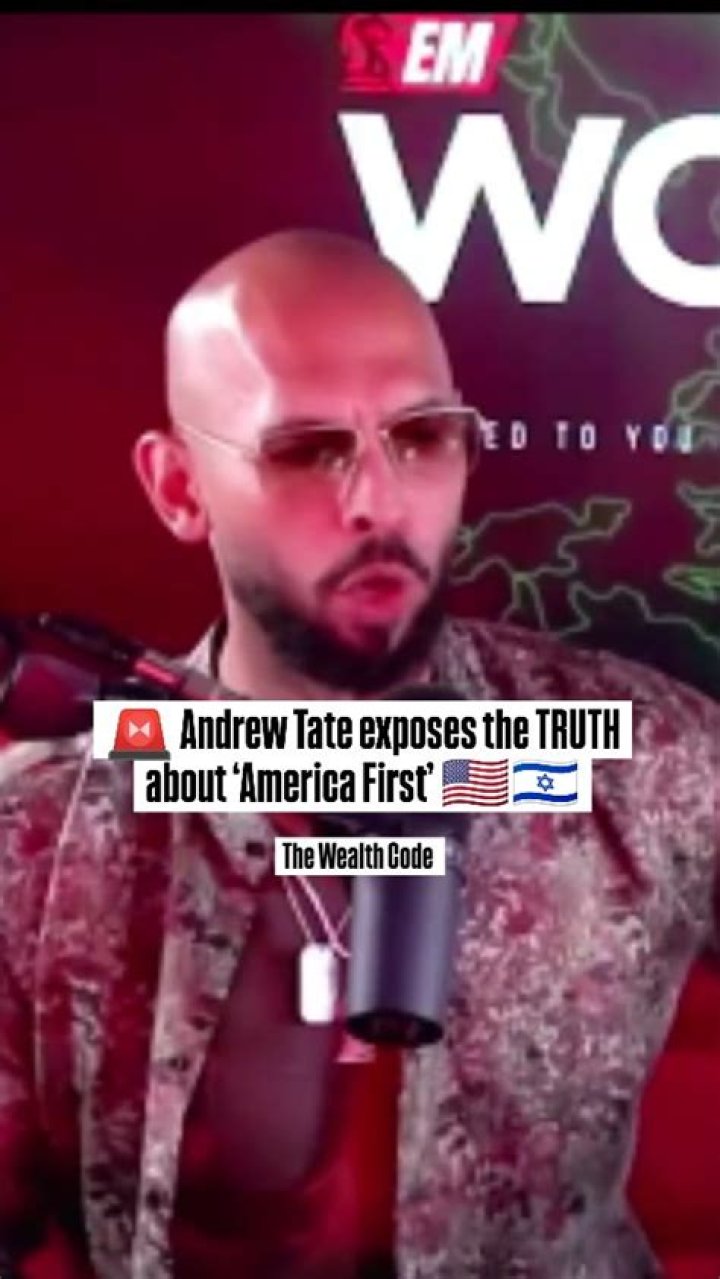 Learn The Truth: Andrew Tate's Mixed Race Heritage Explored