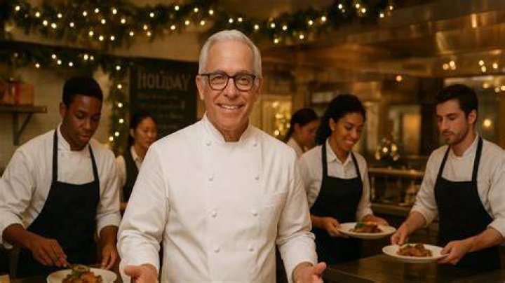Legendary Chef Geoffrey Zakarian: A Culinary Masterclass