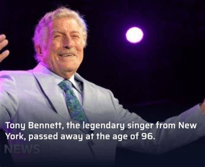 Legendary Singer Tony Bennett Passes Away