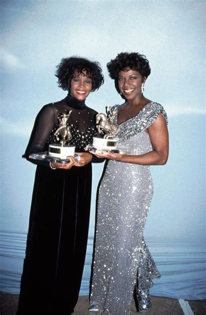 Legendary Singers: Natalie Cole And Whitney Houston