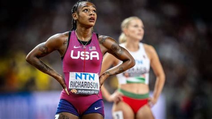 LeichtathletikWM SprintStar Richardson verpasst Norm Kerley mit