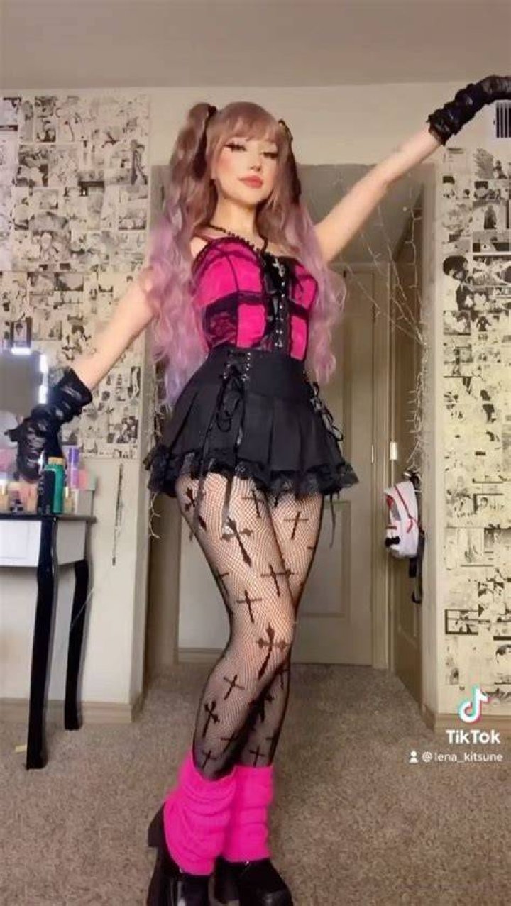 Lena_kitsune [Video] Edgy outfits, Bad girl outfits, Cosplay outfits