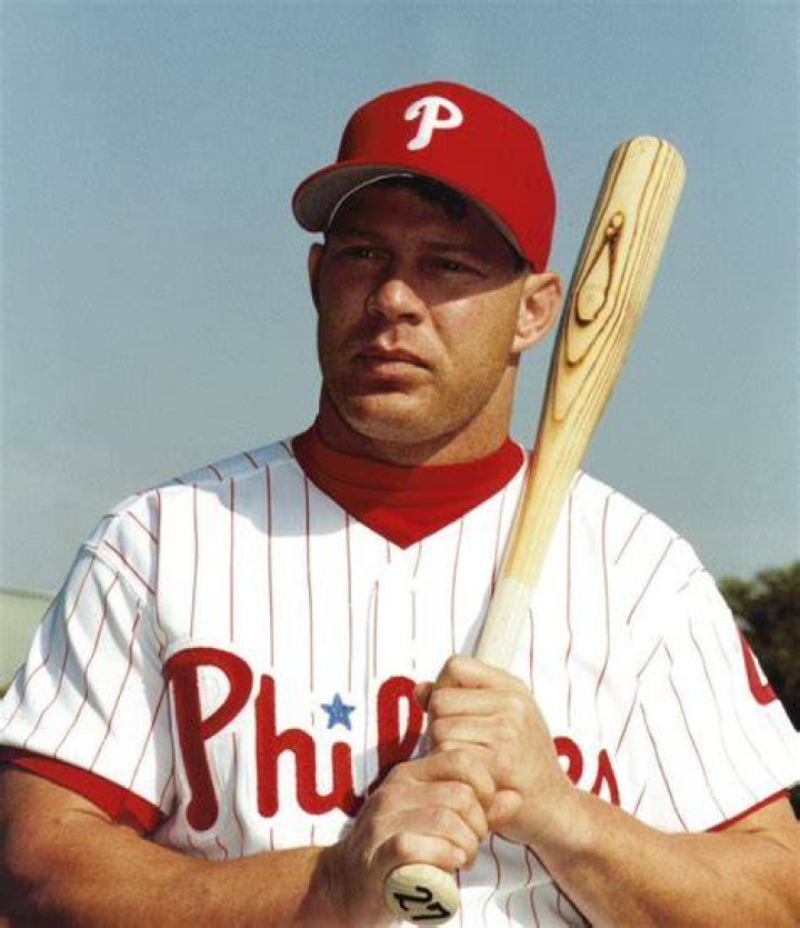 Lenny Dykstra..... FAVORITE Philly of all time Philadelphia phillies