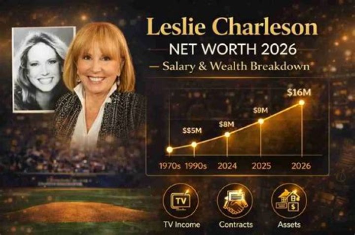 Leslie Charleson's Enormous Net Worth: An In-Depth Exploration