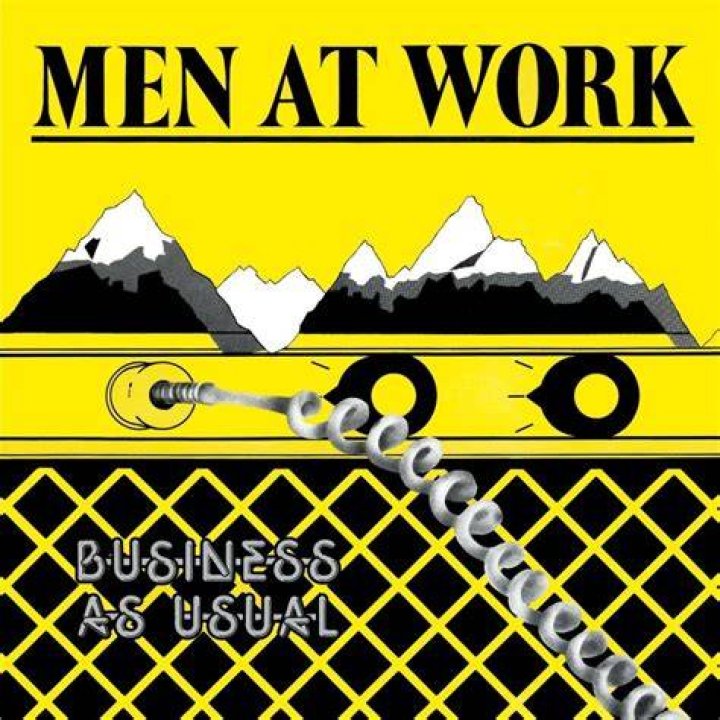 Letra De Men At Work Down Under ENSINO