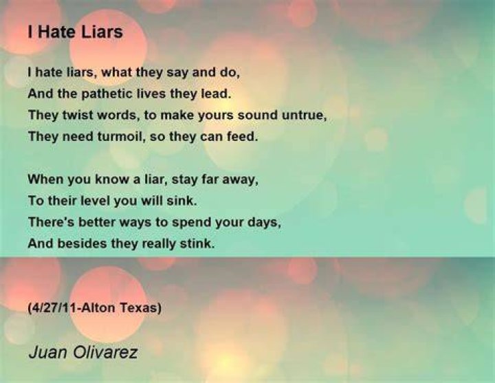 Liars Quotes. QuotesGram