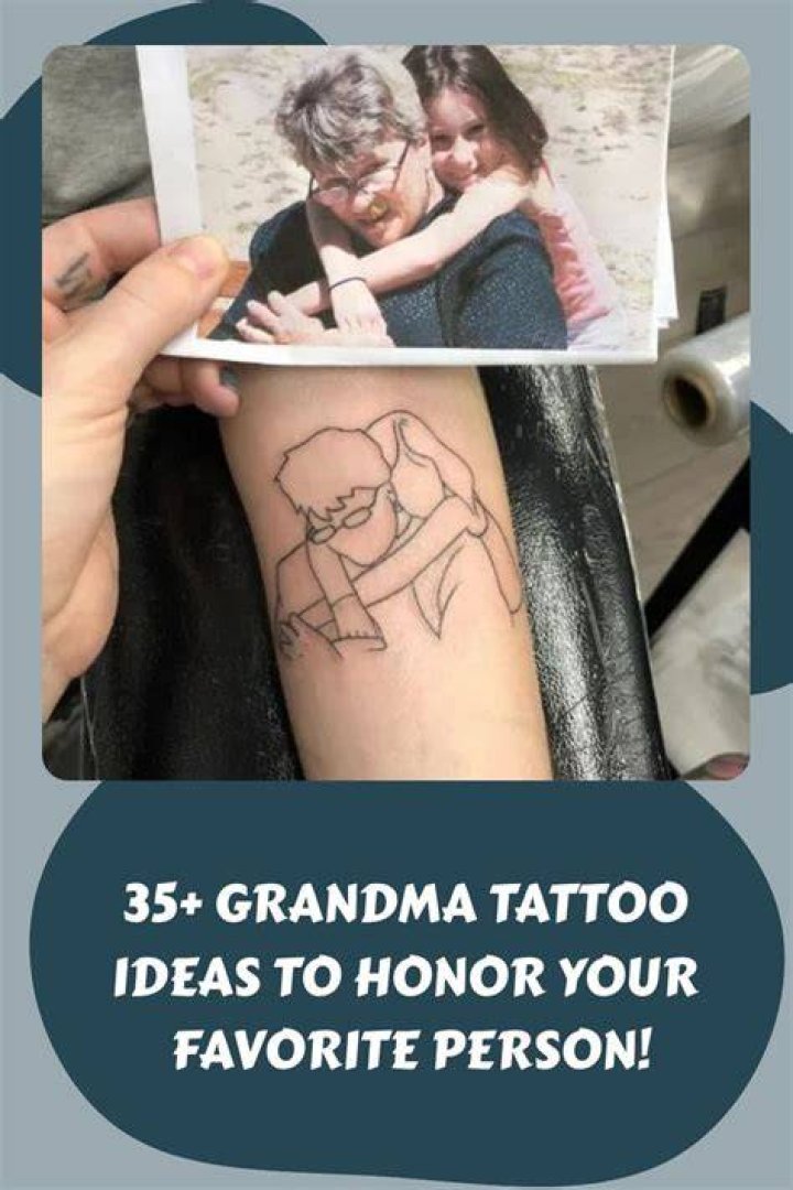 Lily tattoo. Quote for grandma. RIP Grandma tattoos, Tattoos for