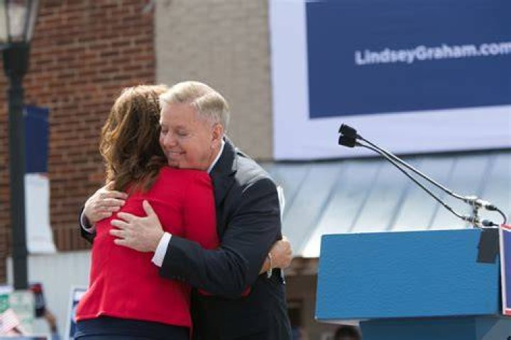 Lindsey Graham Family With Wife and Girlfriend 2019 YouTube