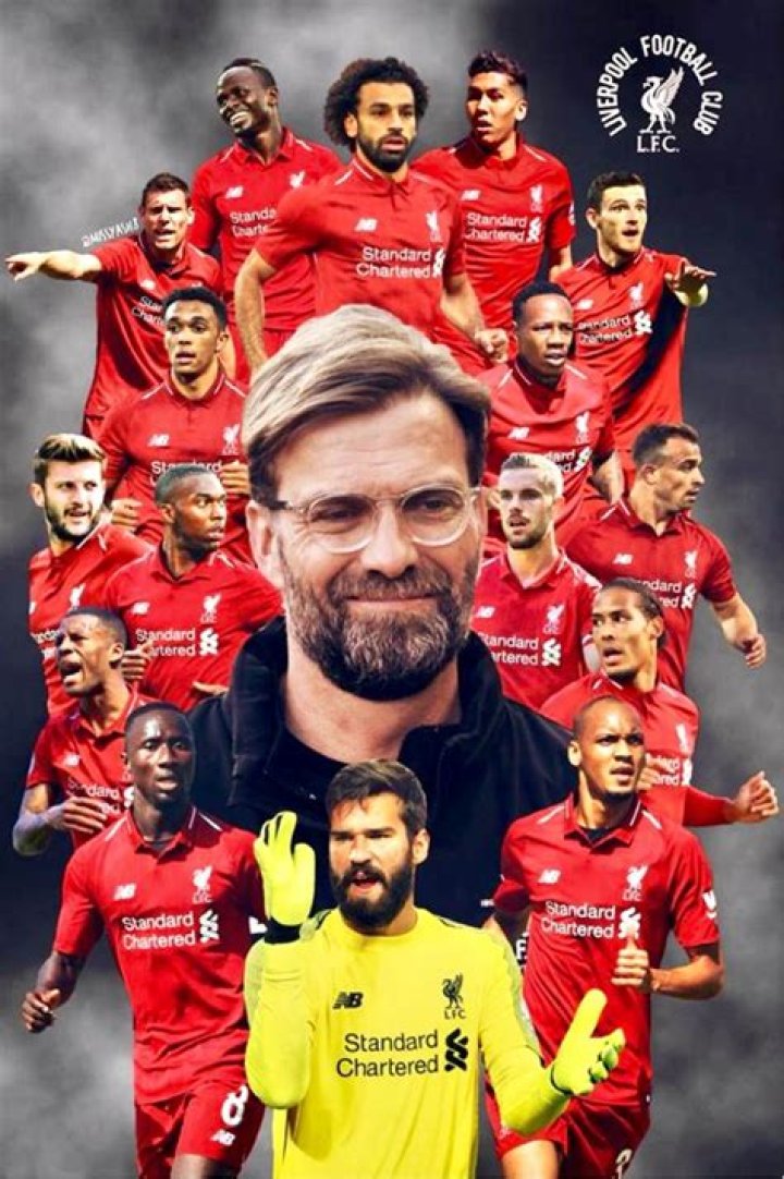 Liverpool Squad 20212022 Wallpapers Top Free Liverpool Squad 2021
