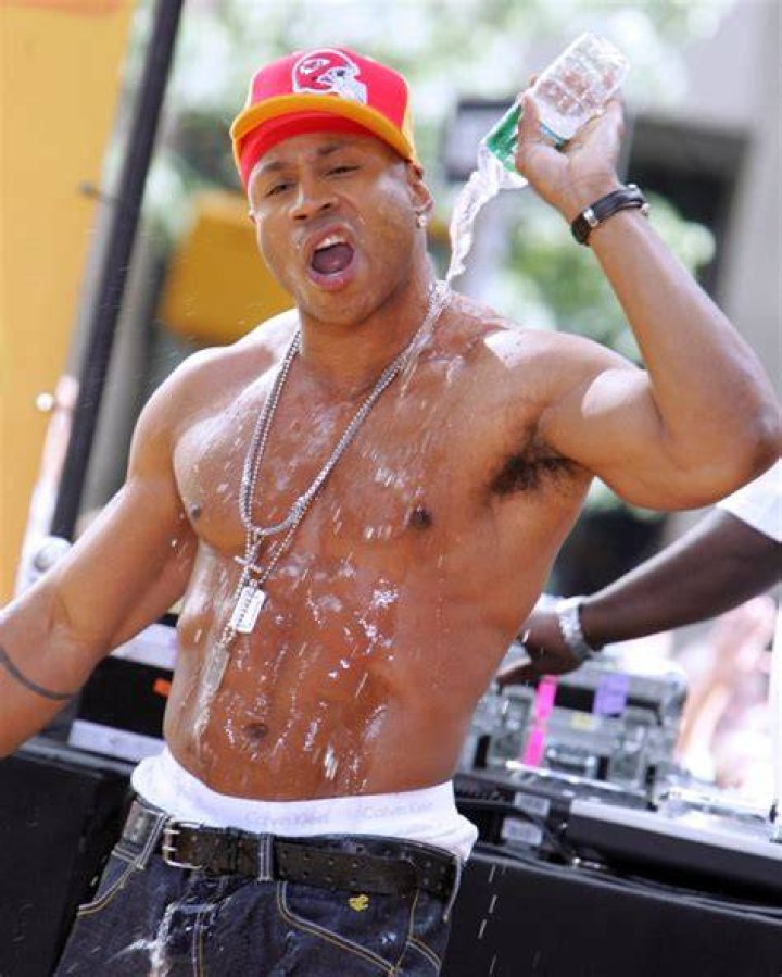 LL Cool J's Grandson King James Looks Just Like the Rapper Sporting