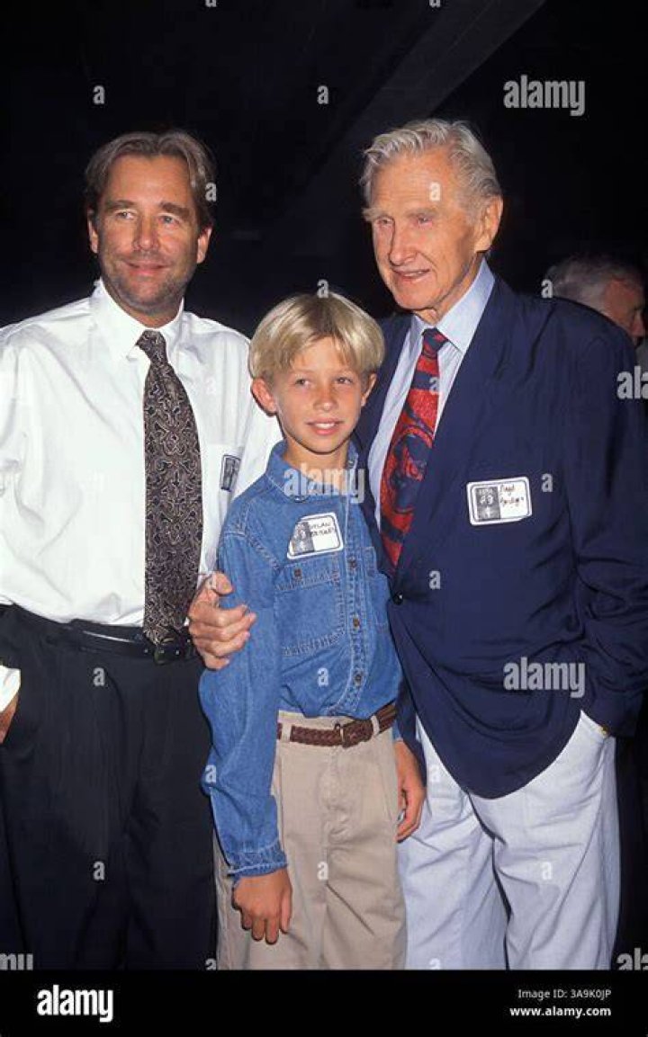 💖 💖 Lloyd Bridges with his son, Jeff Bridges, for LIFE Magazine, circa