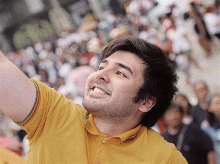LOOK Andre Paras shares throwback picture with dad Benjie GMA