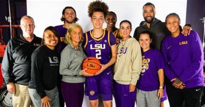 LSU Guard Family Ethnicity ·