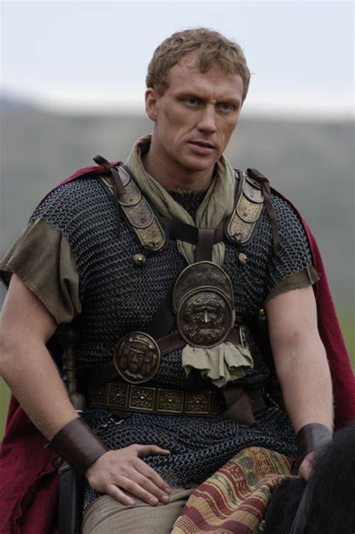 Lucius Vorenus (Kevin McKidd) Rome tv series, Kevin mckidd, Rome hbo
