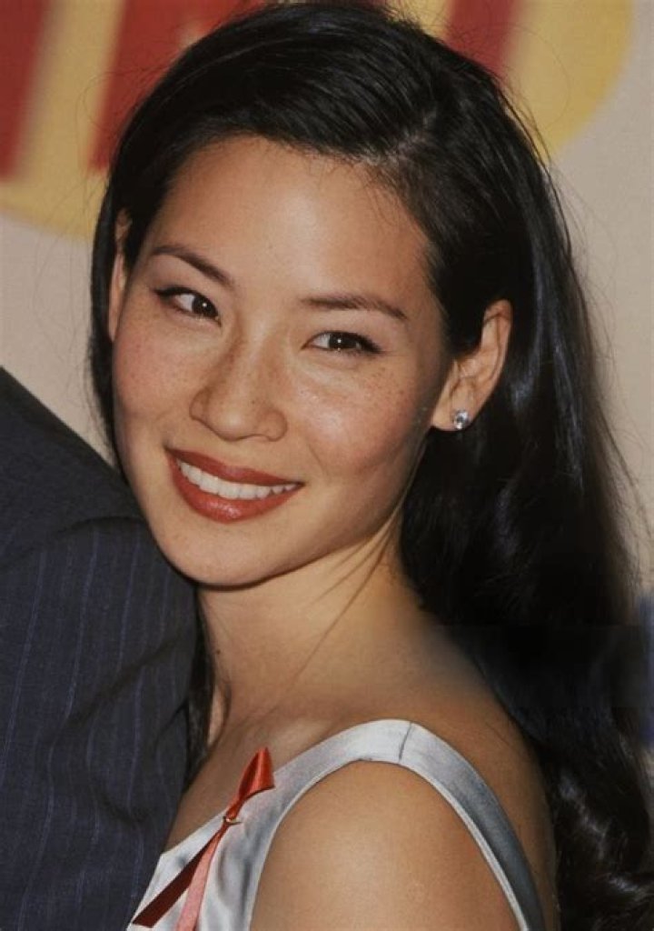 Lucy Liu strolls handinhand with mystery man as pair enjoy a spot of