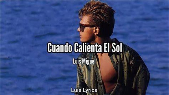 Luis Miguel &iquest;cu&aacute;ndo vamos a hablar de la m&uacute;sica?