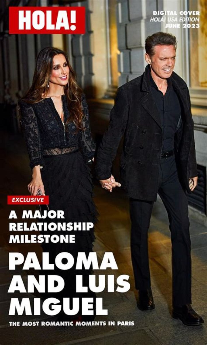 Luis Miguel's Captivating Love Story With Paloma Cuevas