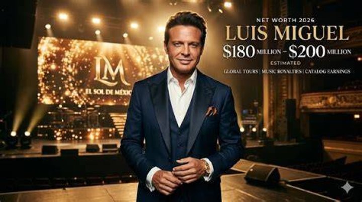 Luis Miguel's Net Worth And The Secrets Behind His Fortune