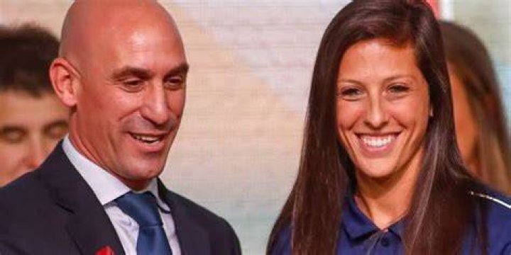 Luis Rubiales Wife Manuela Delicado Vega