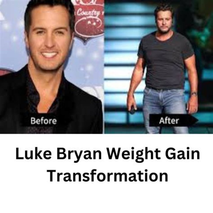 Luke Bryan Shows Off Impressive Weight Loss Transformation