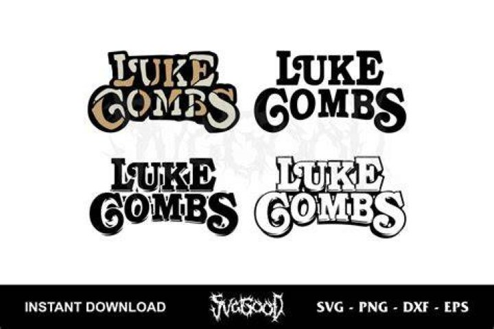 Luke Combs Free Svg 205+ File Include SVG PNG EPS DXF