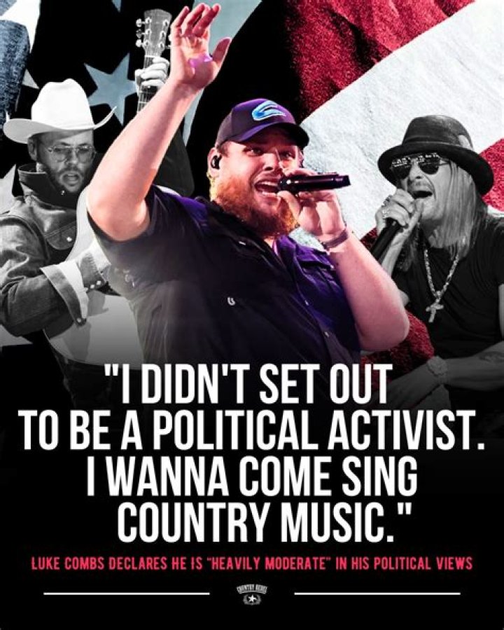 Luke Combs: Unveiling His Political Affiliation - A Democrat's Voice In Country Music