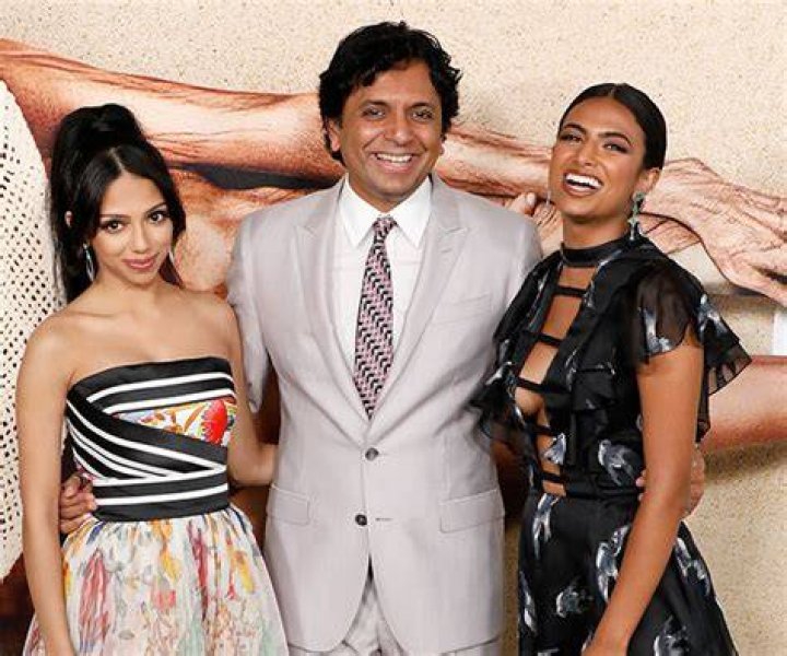 M. Night Shyamalan&rsquo;s Daughters Are All Grown Up & at the &lsquo;Old