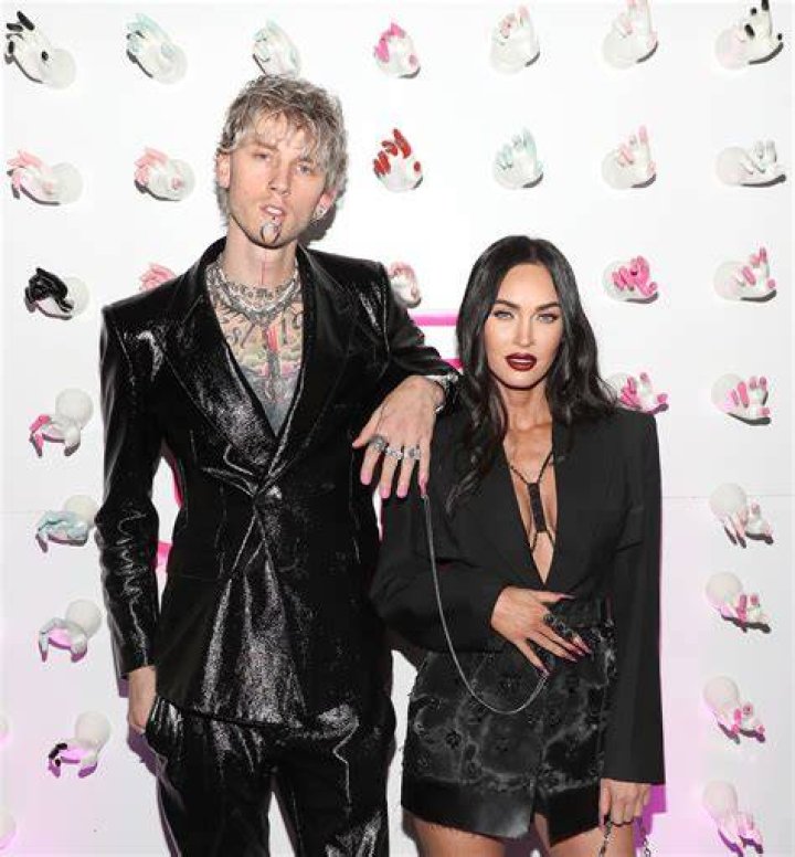 Machine Gun Kelly and Megan Fox Announce Their Engagement&mdash;See Her