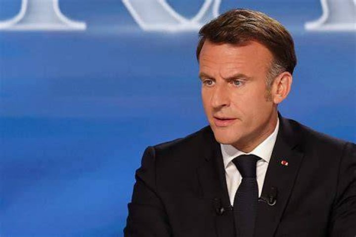 Macron says &lsquo;nothing ruled out,&rsquo; including using Western troops, to