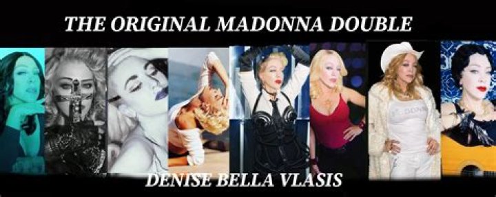 Madonna Double Denise Bella Vlasis denise bella vlasis Flickr