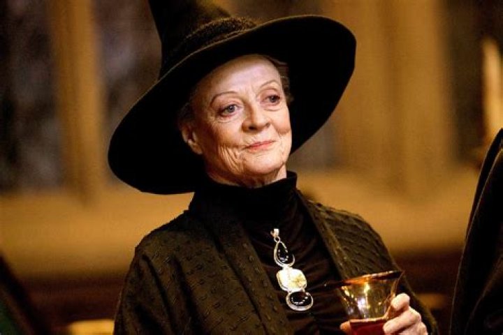 Maggie Smith Harry Potter