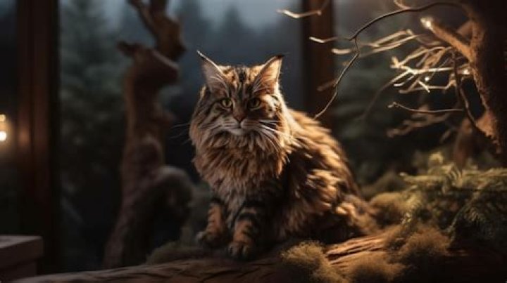 Majestic Cat Suraj: A Feline Journey Of Curiosity And Adventure