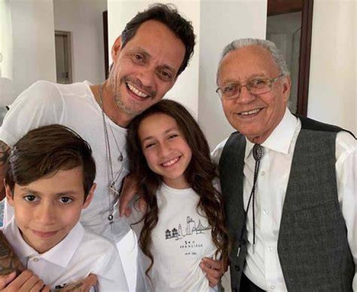 Marc Anthony&rsquo;s Kids Everything To Know Hollywood Life