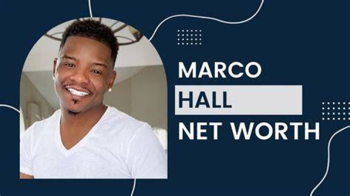 Marco Hall&rsquo;s Biography, Age, Family, House, Net Worth, Boxing!
